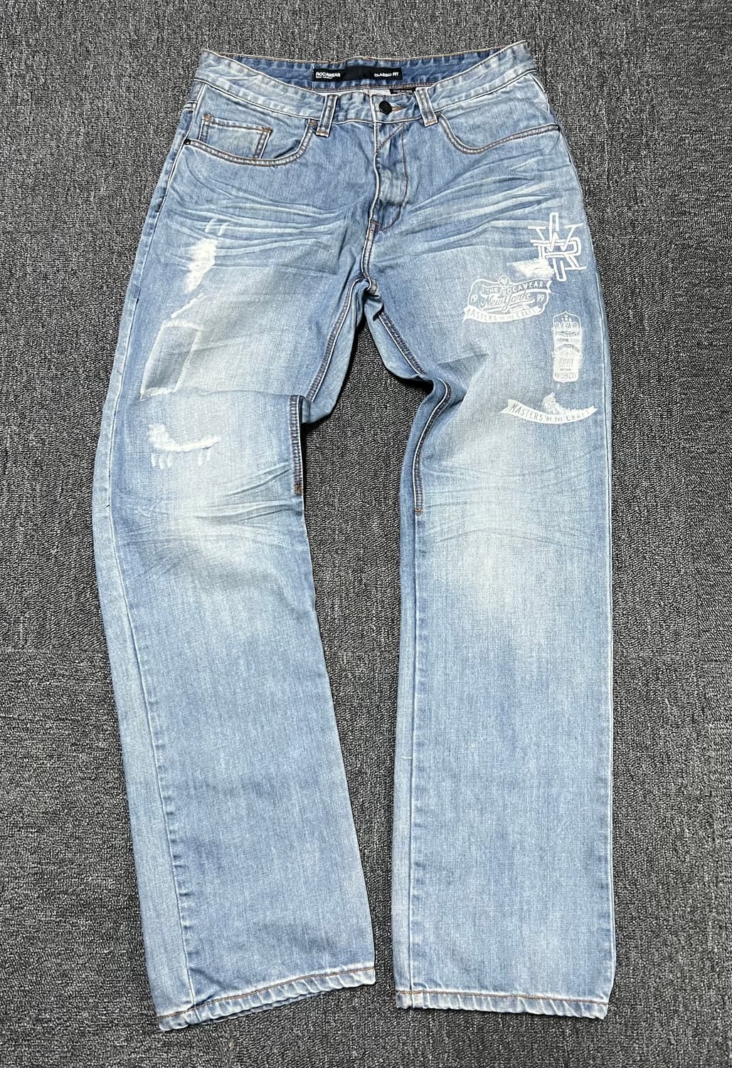 ROCAWEAR 데님팬츠 상품이미지2