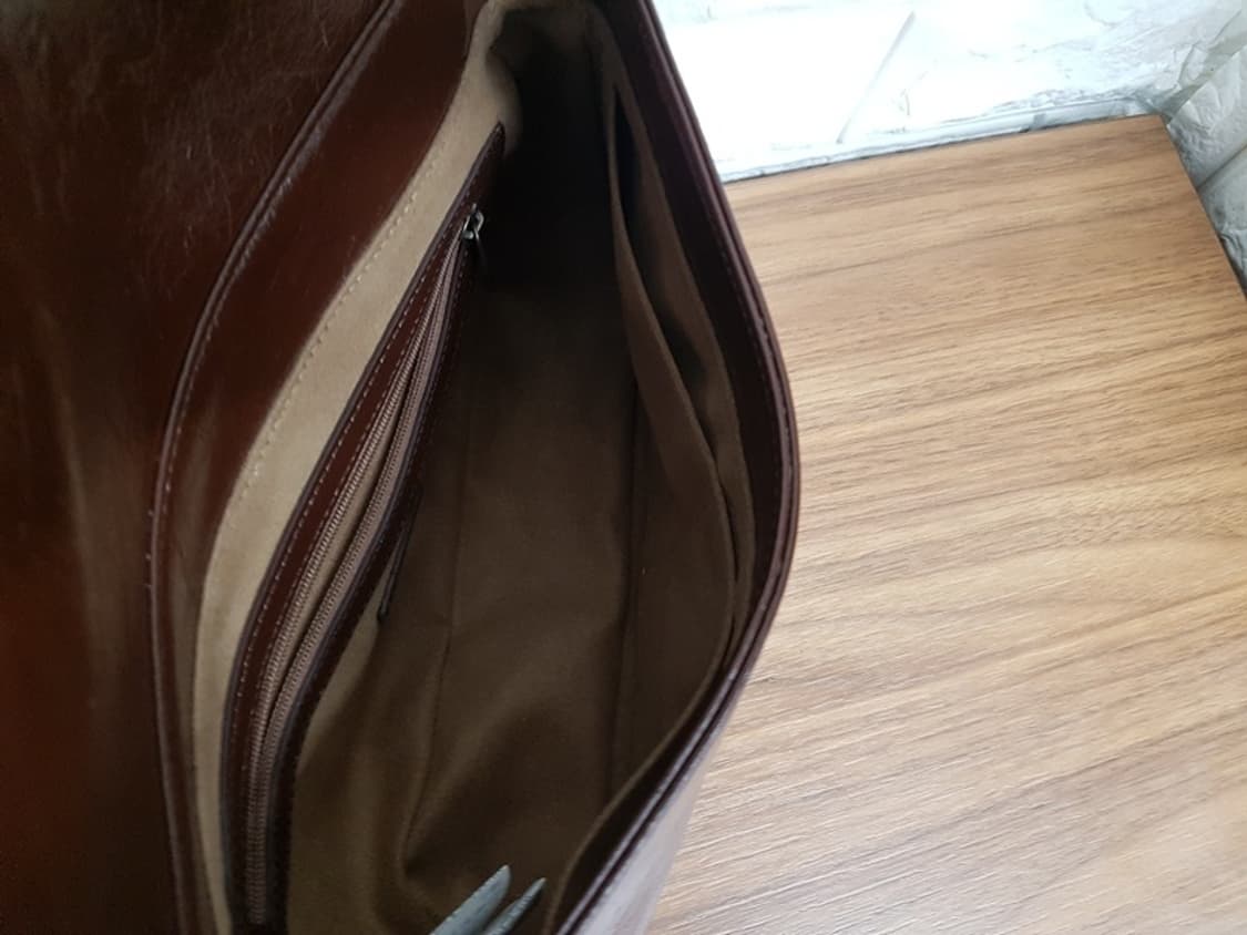 레이브 루크 호보백 숄더백 (RAIVE)브라운색 상품이미지7