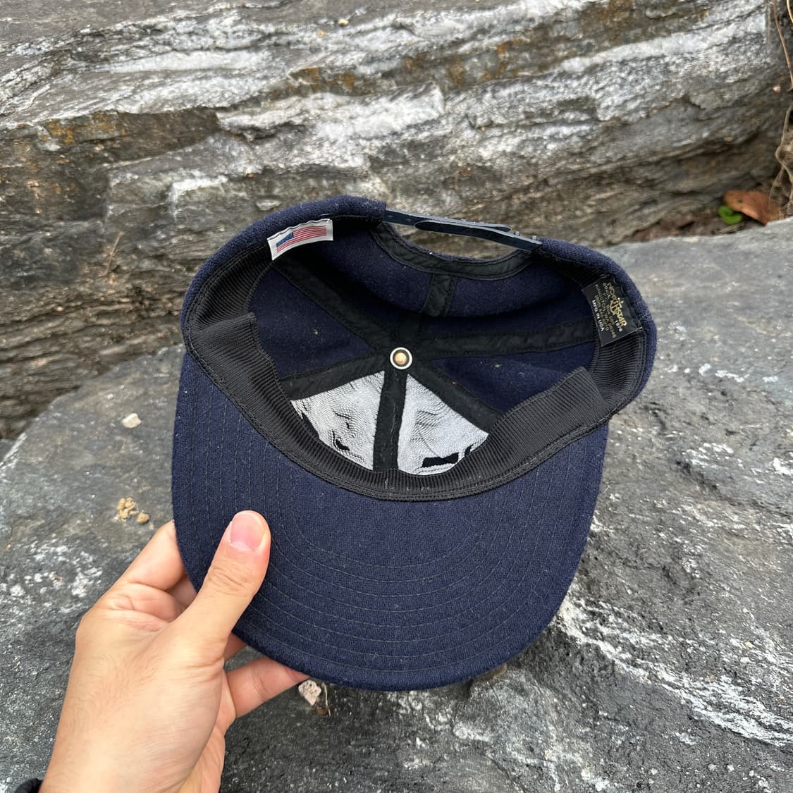 80~90's naval air station cap 상품이미지3