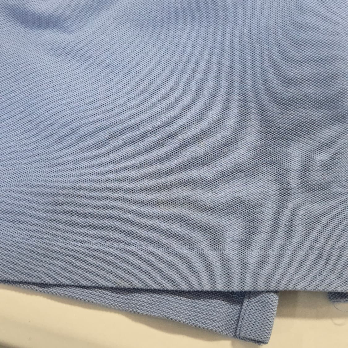 폴로랄프로렌 메쉬 카라 반팔티 스카이블루 L 상품이미지8