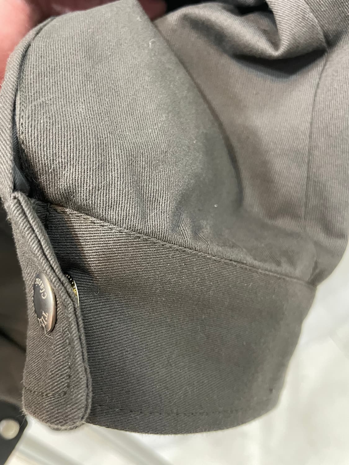 TILL I DIE 럭센 자켓 차콜 Free 상품이미지4