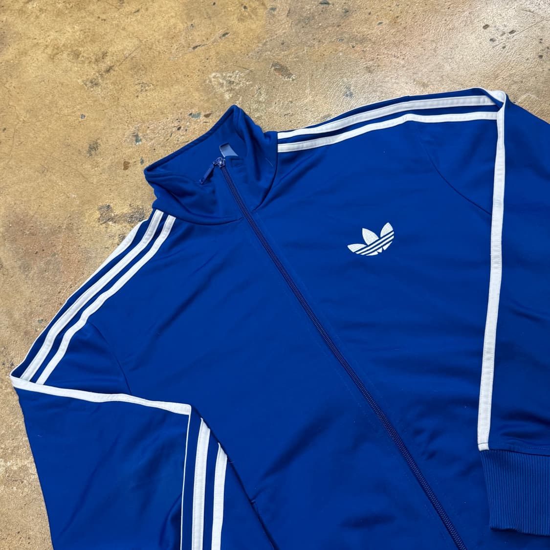 [정품/105] 아디다스 파이어버드 트랙탑 블루 져지 b17 상품이미지1