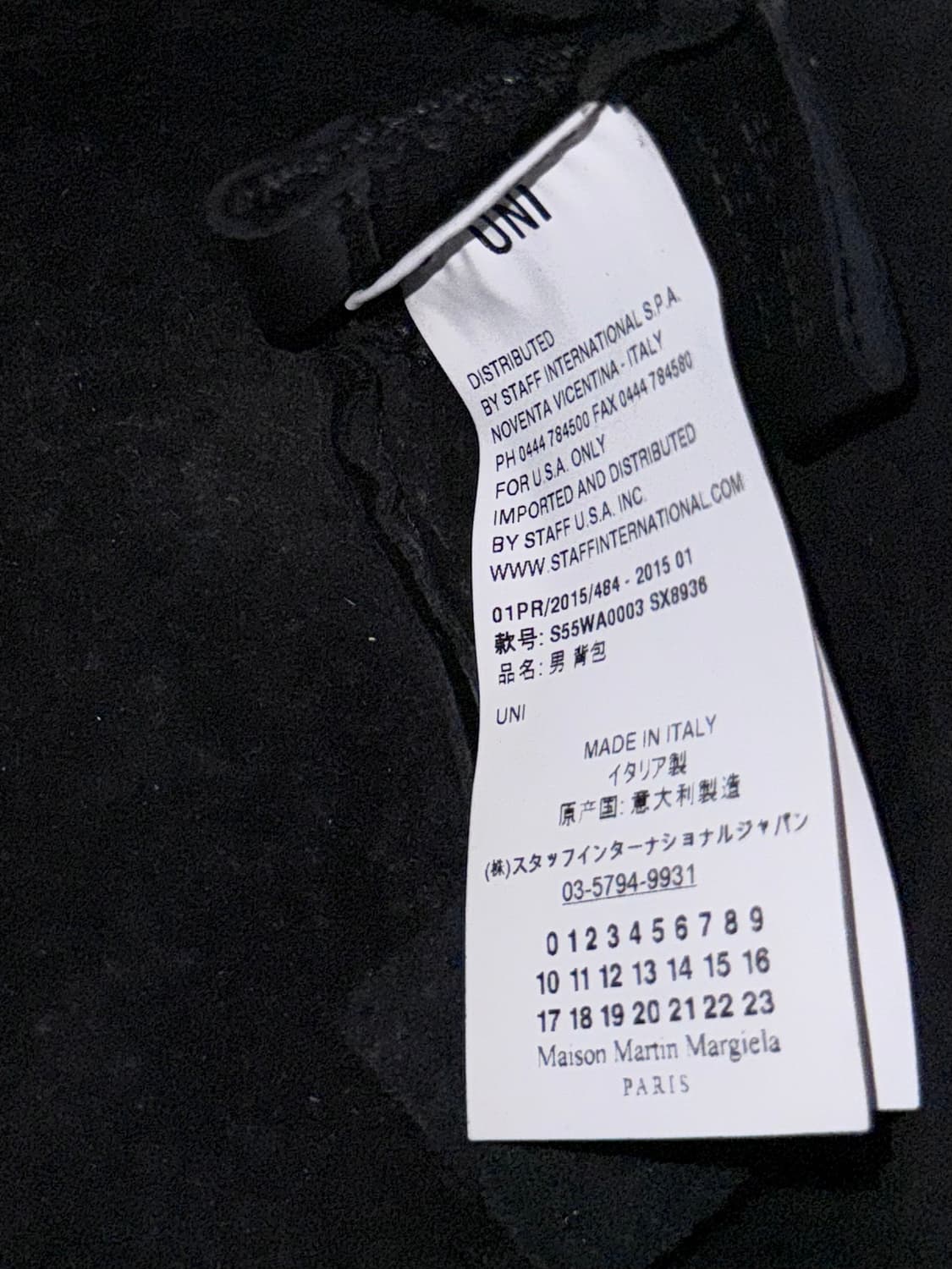 Maison Martin Margiela 마르지엘라 레더 백팩 상품이미지7