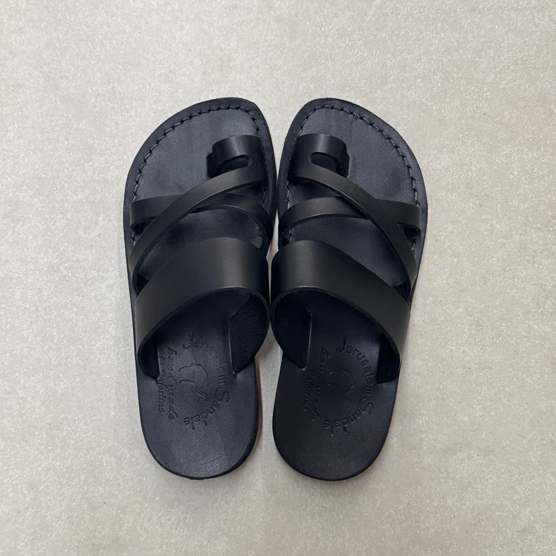 예루살렘 샌들 더굿셰퍼드 블랙 230mm(36) 상품이미지1