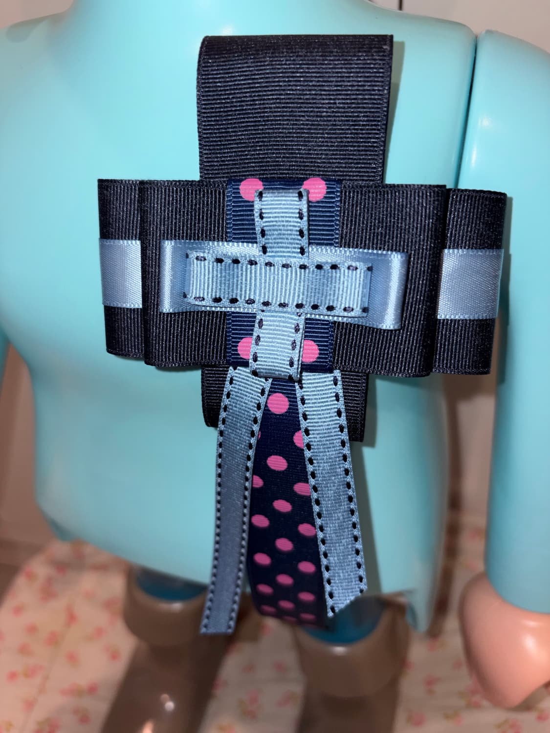 핸드메이드 로제트 뱃지/ 브로치/ 키링 아이템 상품이미지3