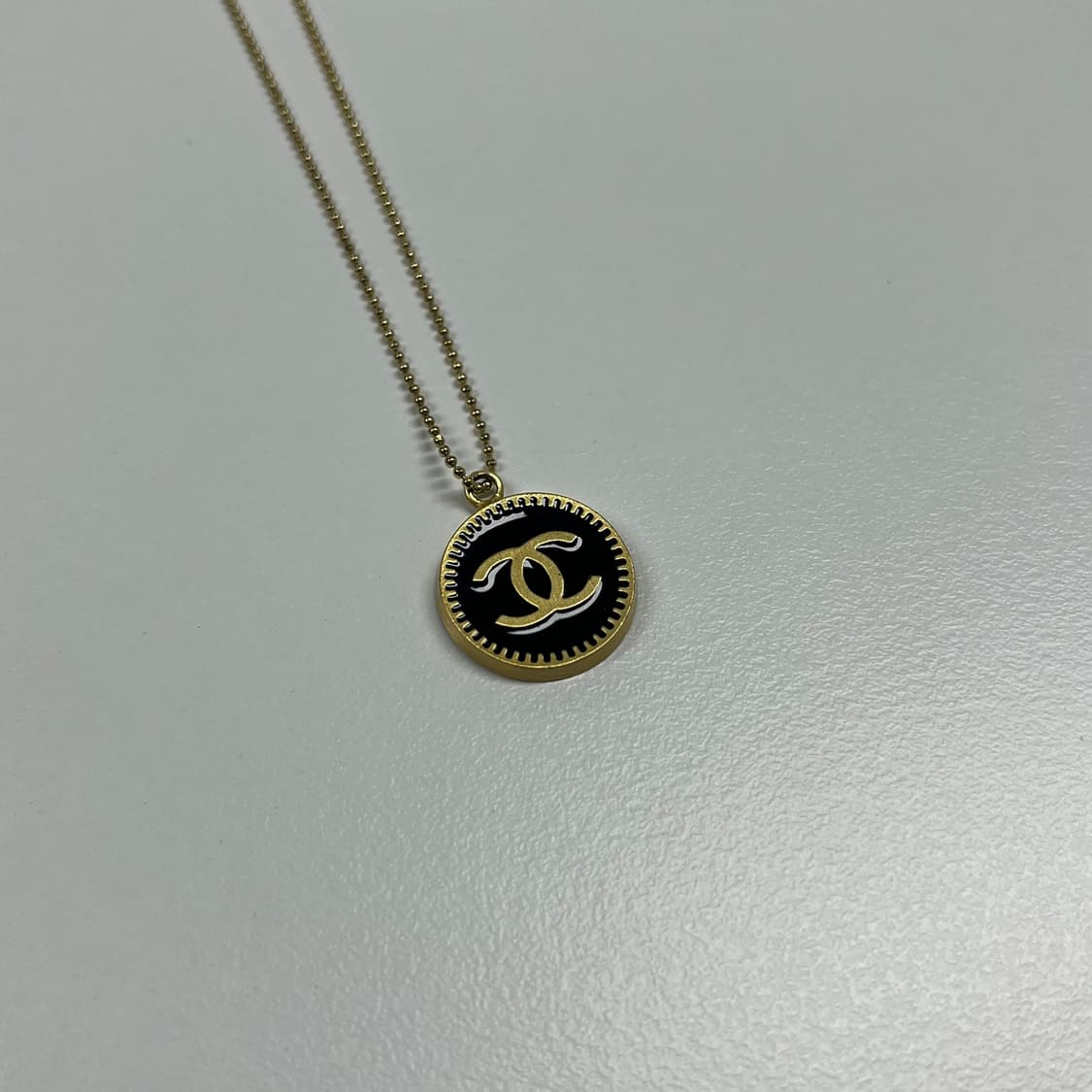 샤넬 라운드 목걸이 상품이미지3