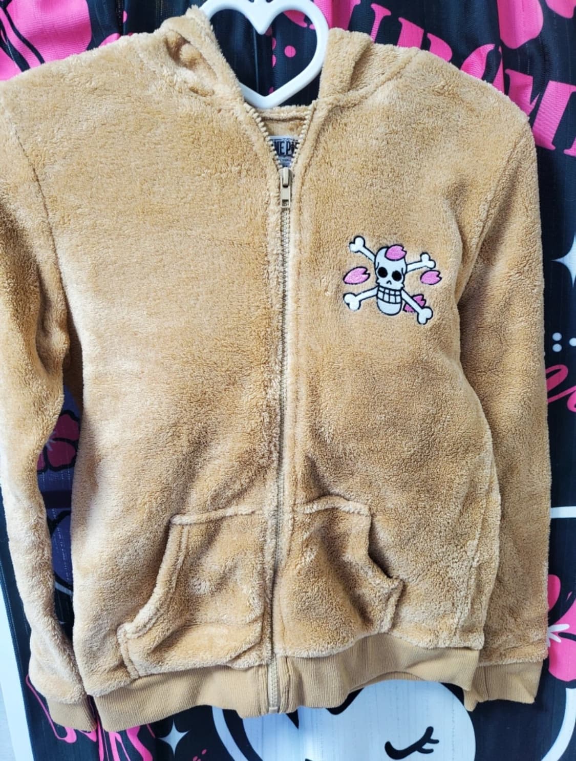 원피스 쵸파 후드집업 상품이미지2