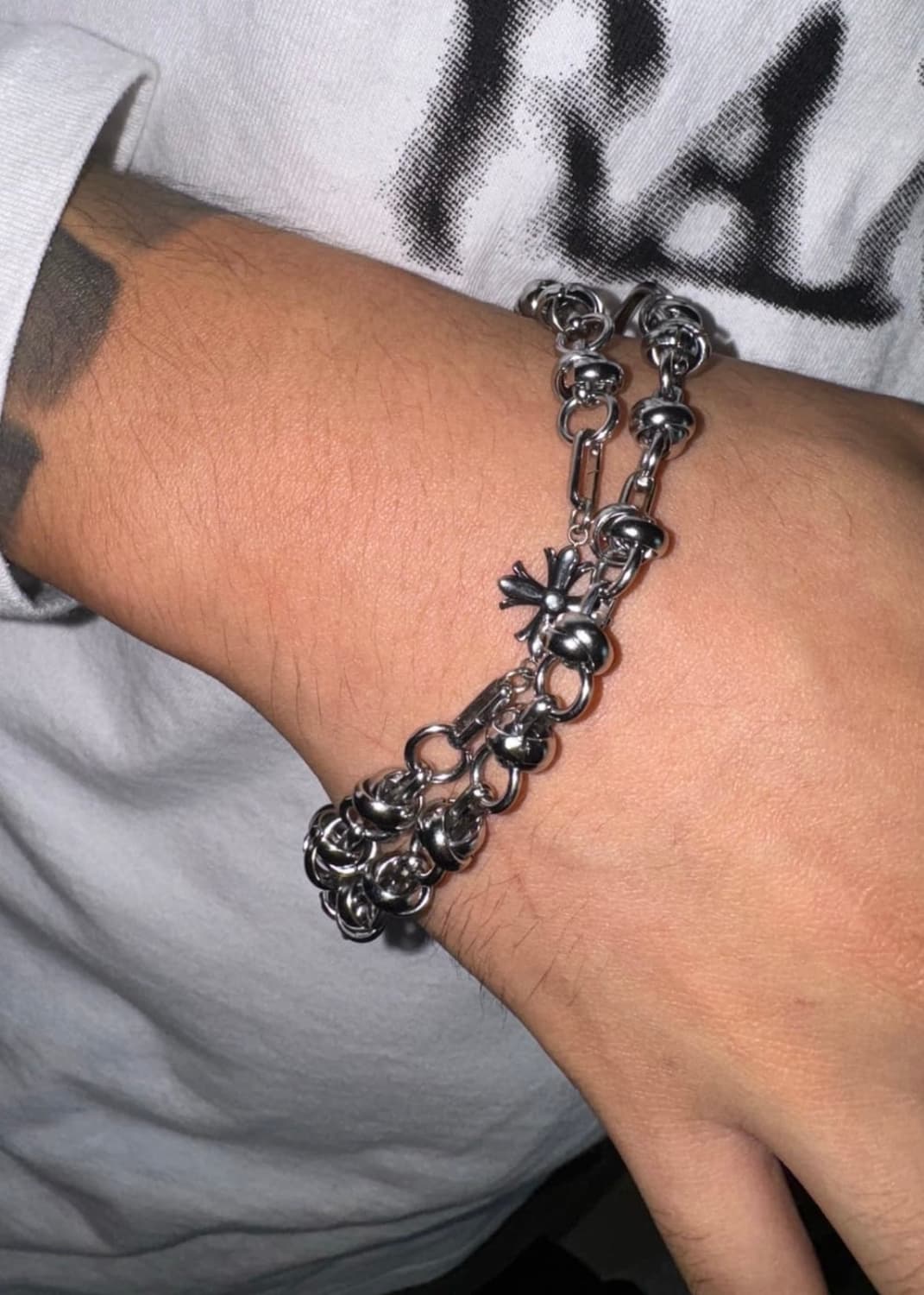 SPIDER KNOT CHAIN NECKLACE 상품이미지4