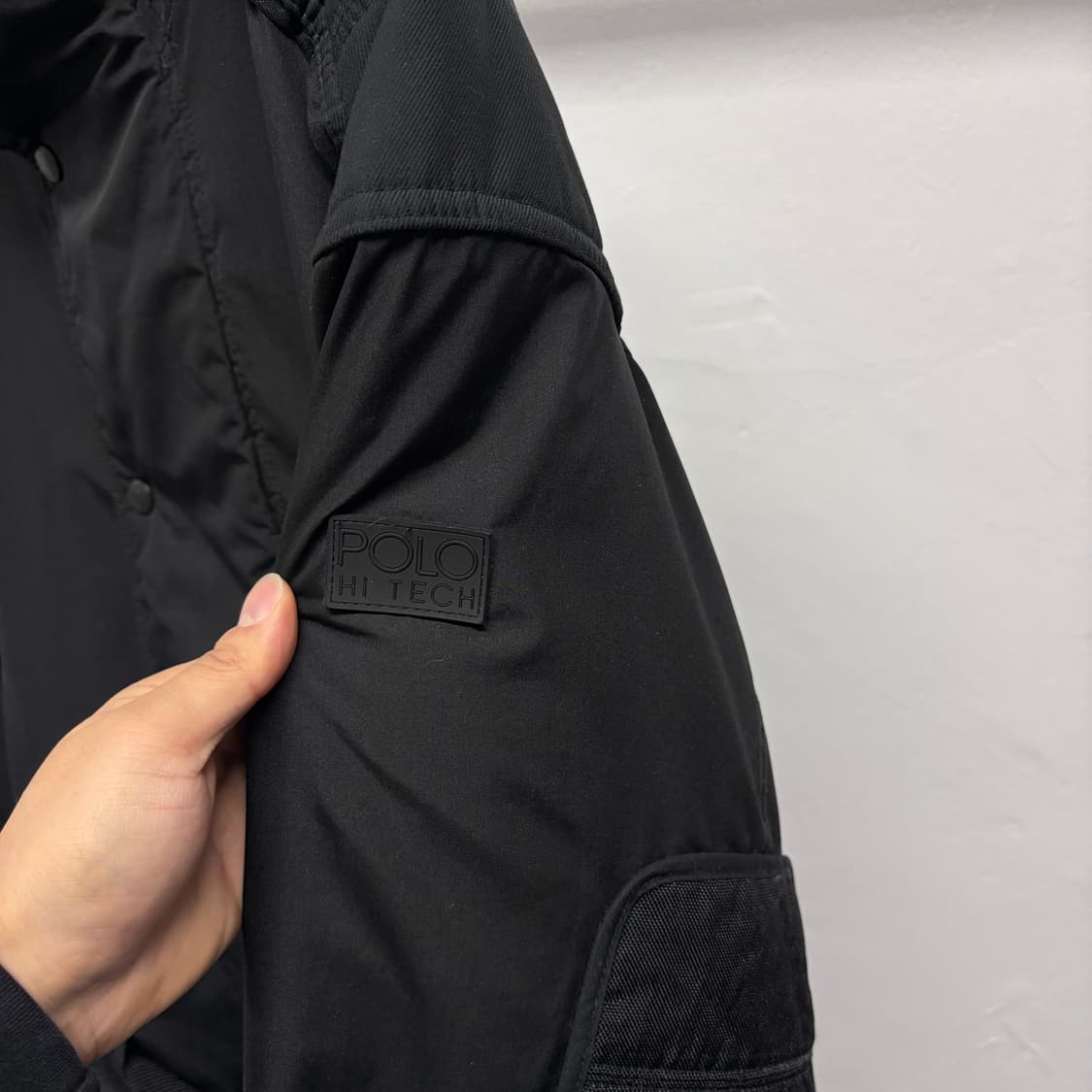폴로 하이테크 벨티드 자켓 상품이미지5