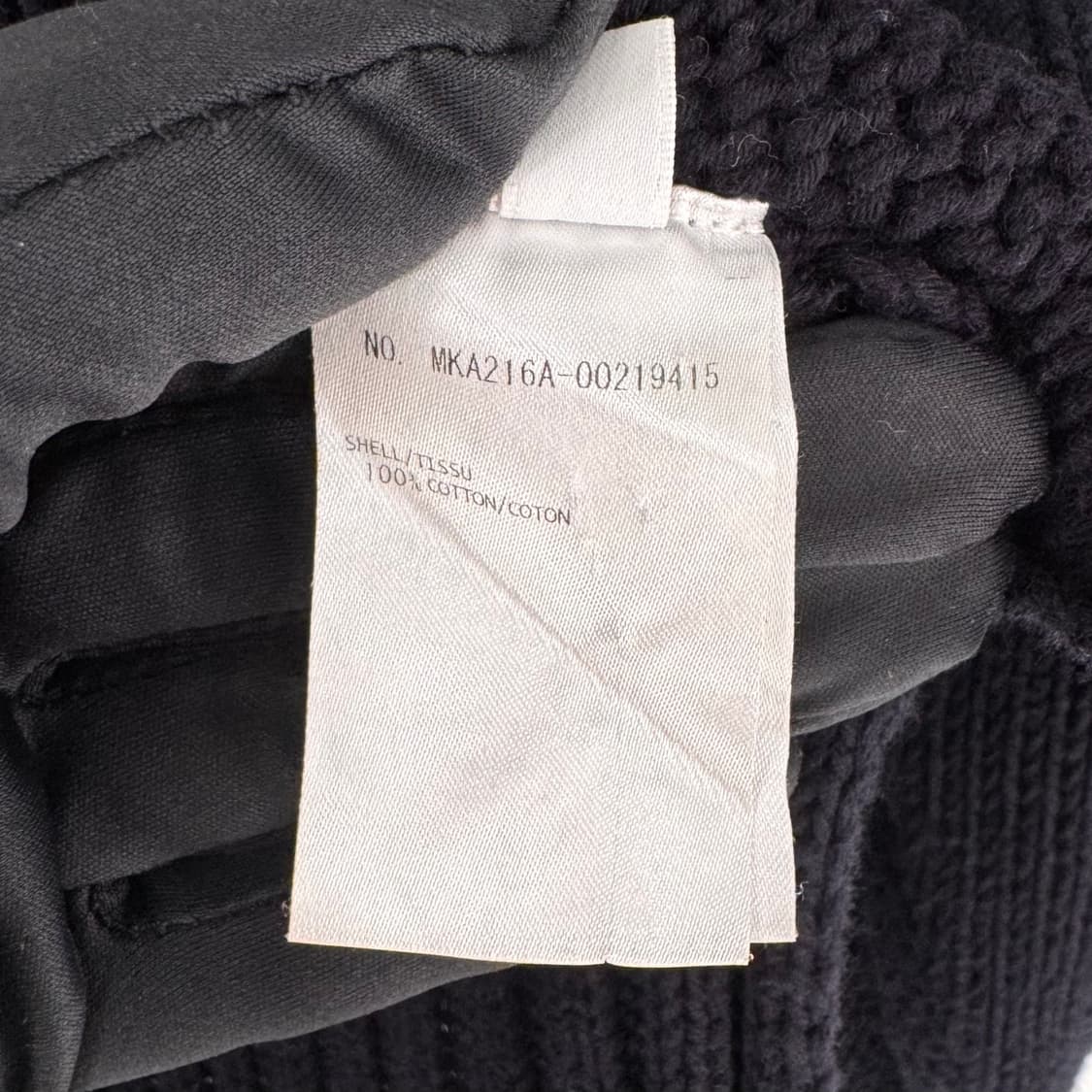 [3사이즈] 톰브라운 앵커 아이콘 오버핏 크루넥 니트 (MKA216A) 상품이미지9