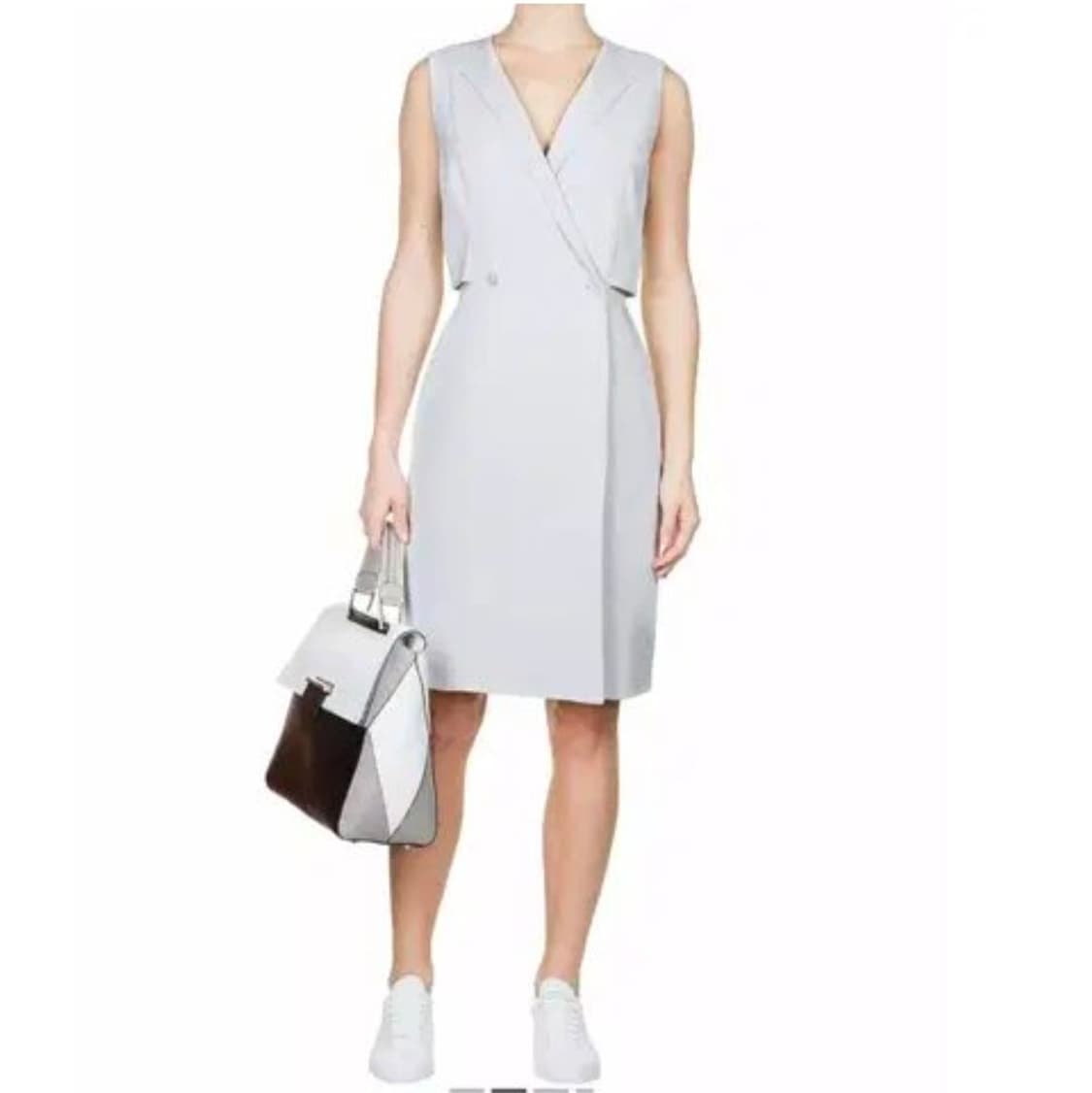 휴고보스 원피스 조끼 자켓 코트 34사이즈 상품이미지1