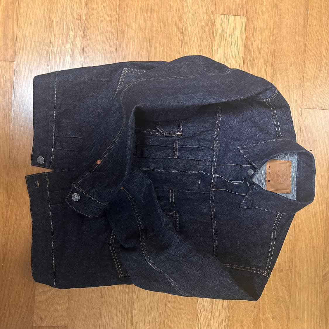 리얼맥코이 001xxj 38 105 사이즈감 상품이미지5