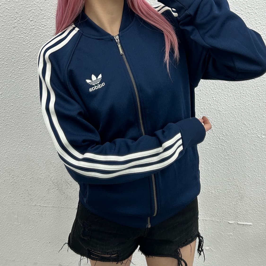 아디다스 파이어버드 네이비 트랙탑 95 상품이미지1