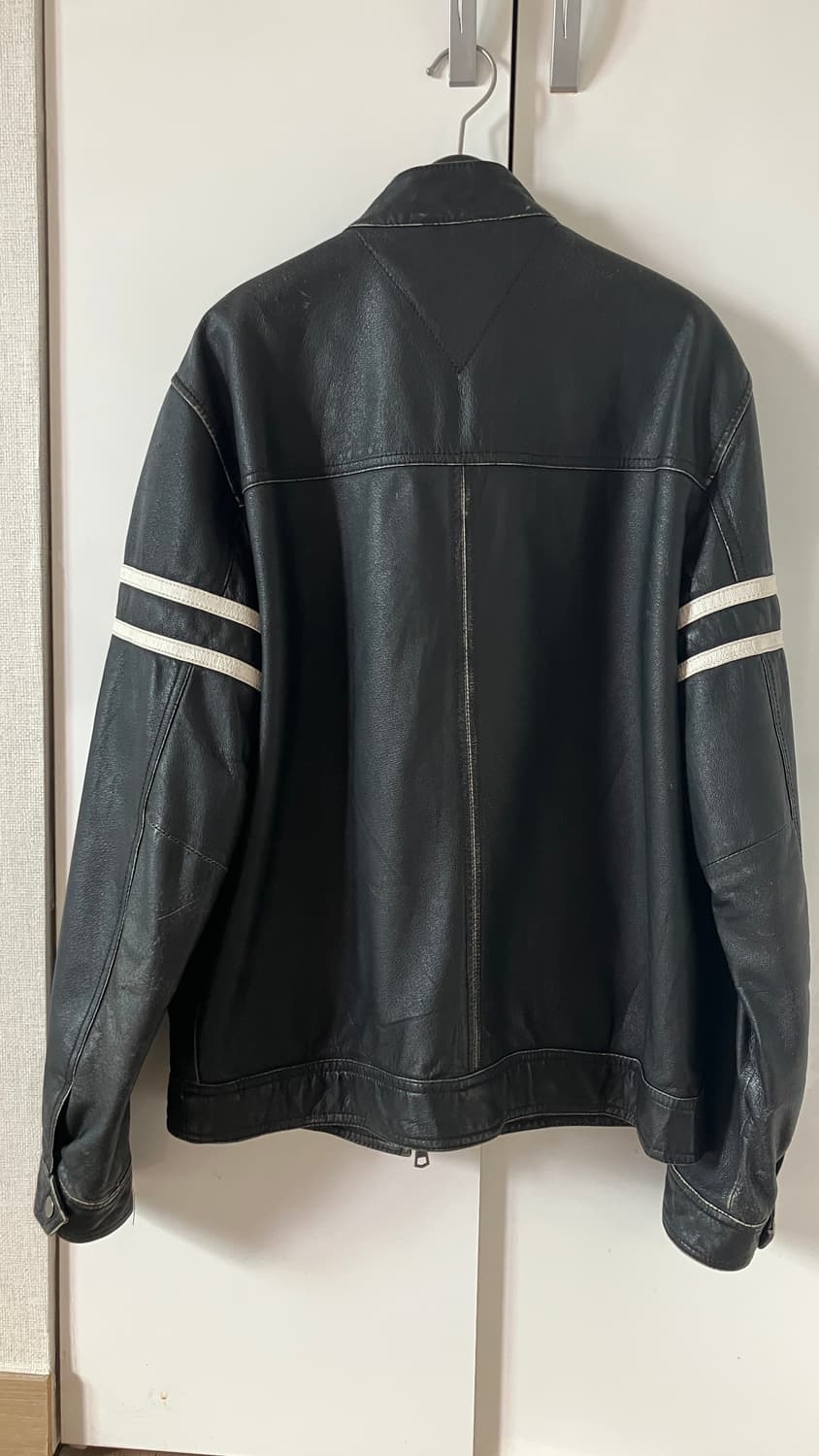 타미힐피거 가죽자켓 L 램스킨 양가죽 상품이미지2