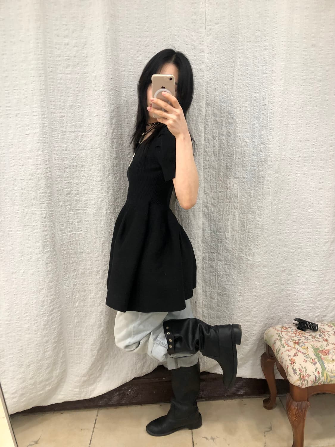 Black flare mini ops 상품이미지6