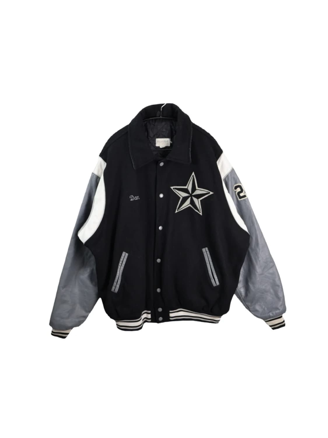 월킬 밸리 오버핏 바시티 자켓 상품이미지4