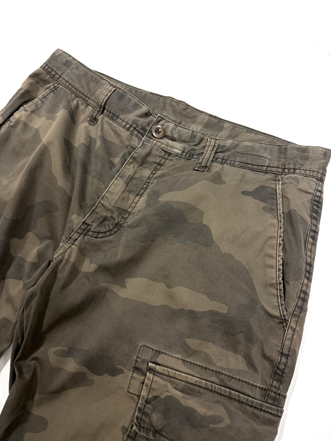 유니클로 카모플라주 코튼 카고팬츠 상품이미지2