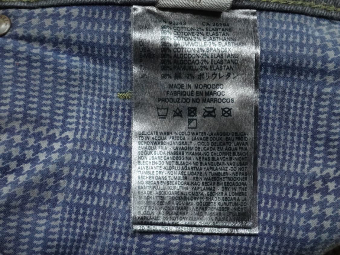 (34-35) 디젤 브래덤 0806Z 레귤러 슬림 데님 크롭 상품이미지10