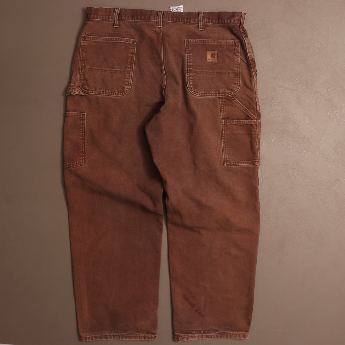 90'S 칼하트 헤비 워크 카펜터 팬츠A1639 상품이미지8