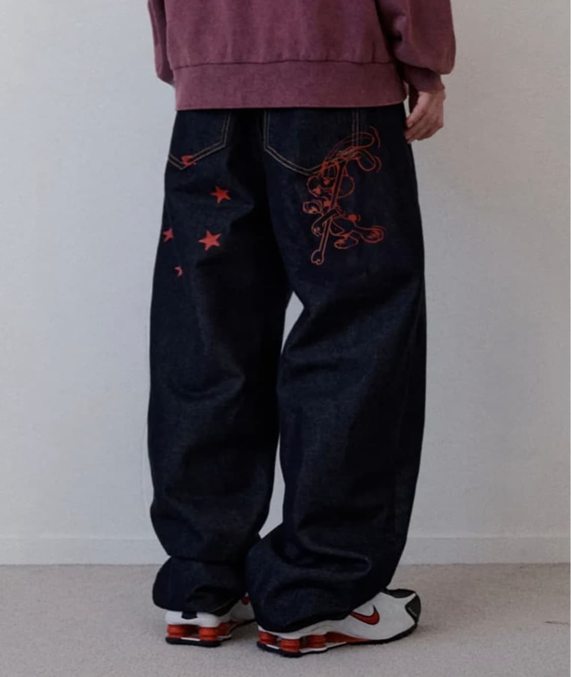 LIL RABBIT DENIM [INDIGO BLACK] 상품이미지1