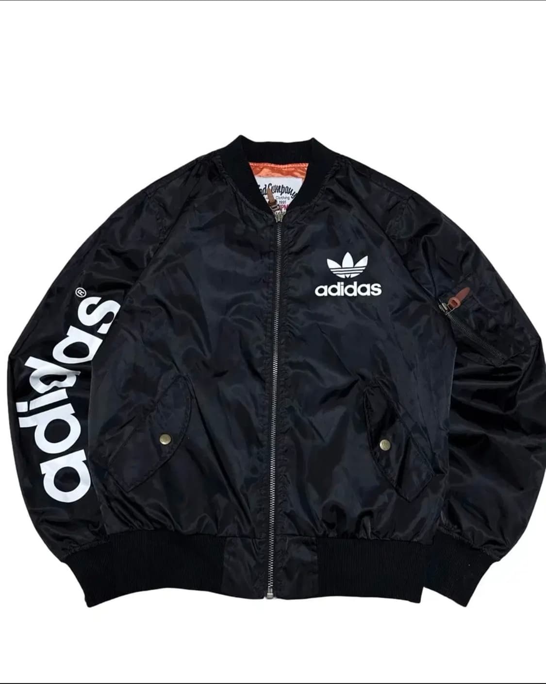 아디다스 테드컴퍼니 ma-1 항공잠바 상품이미지1