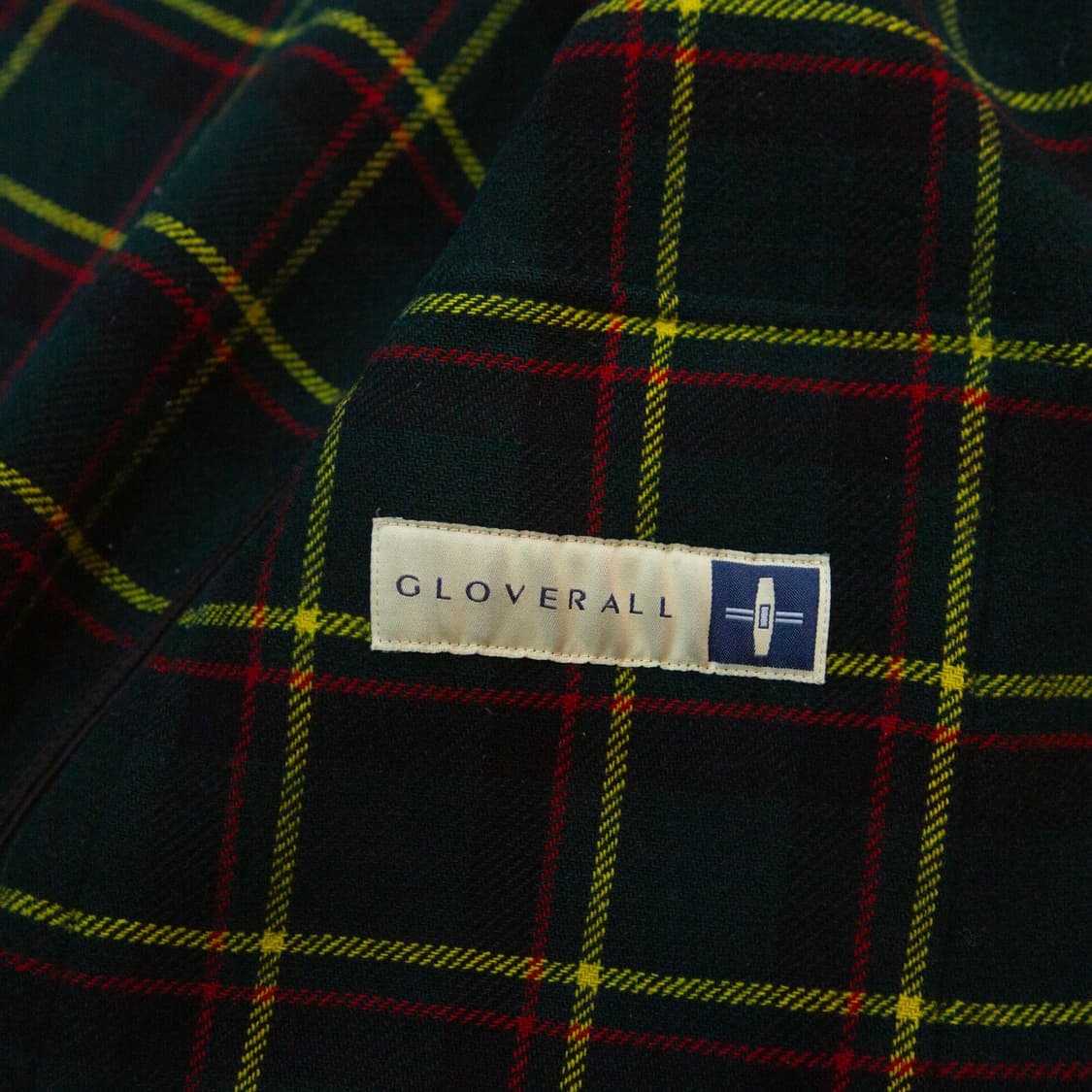 Gloverall x J.Press 메리노 울 더플 코트 그레이 상품이미지6