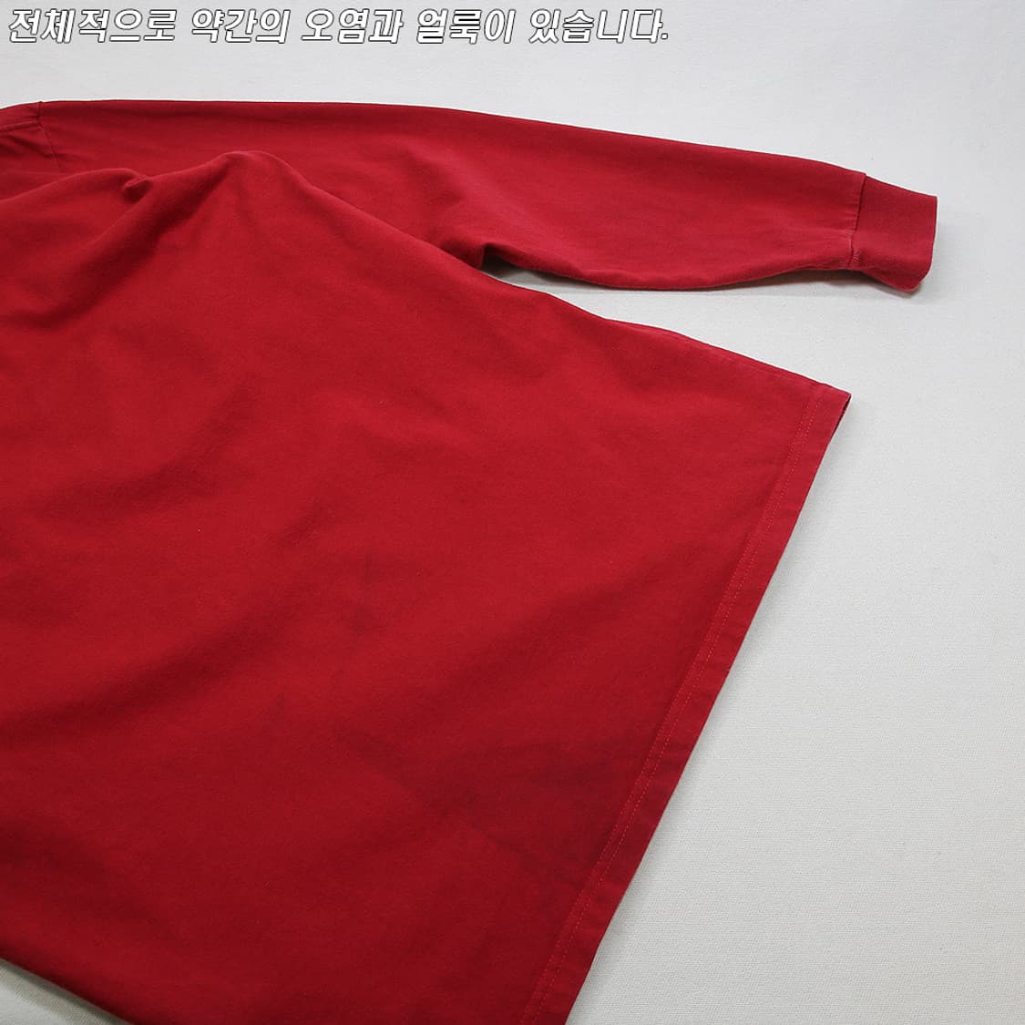 (착용컷) 칼하트 롱 슬리브 (남성용 100) 상품이미지10