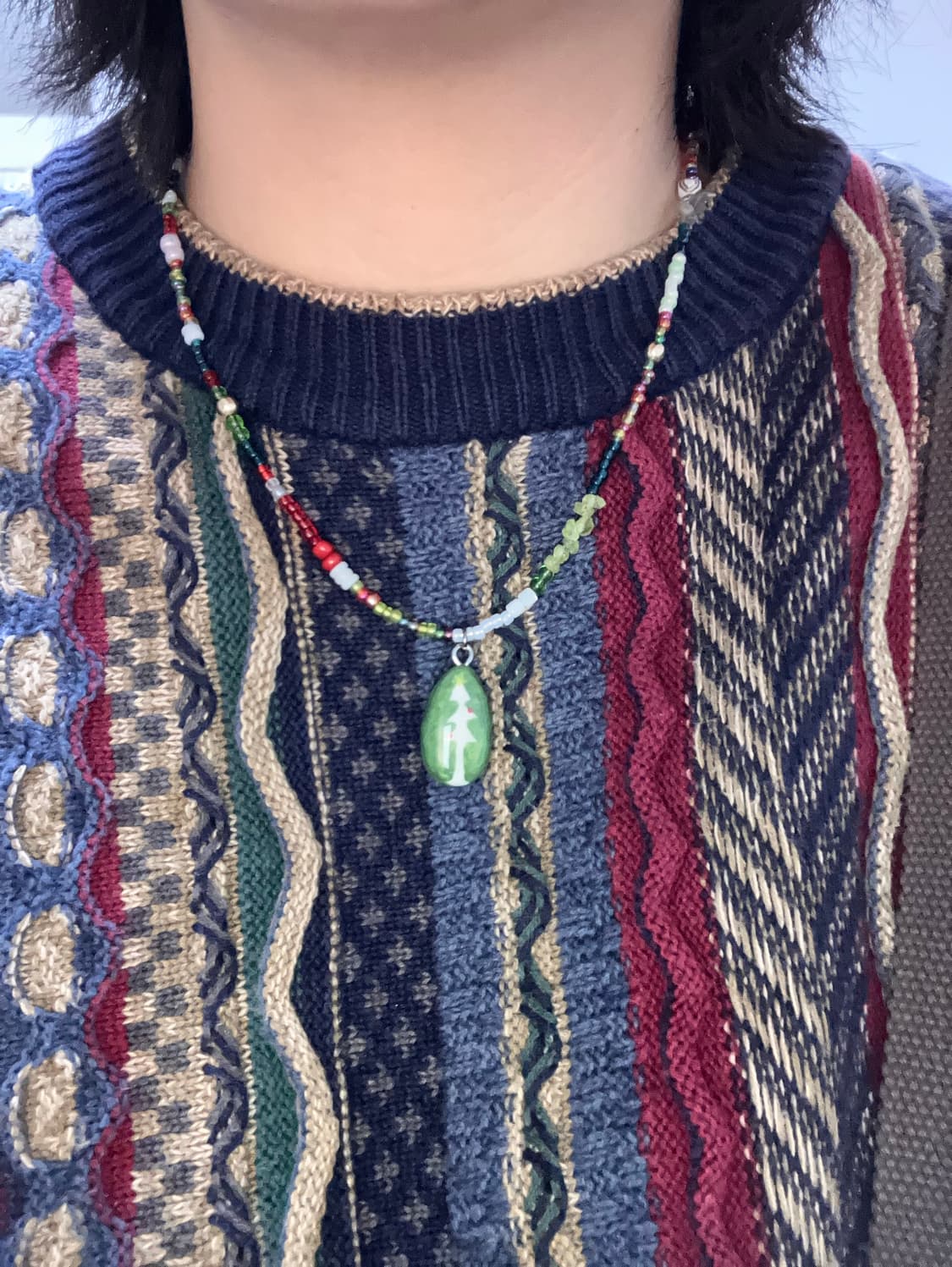 크리스마스 에디션 트리목걸이(온기only one) 상품이미지3