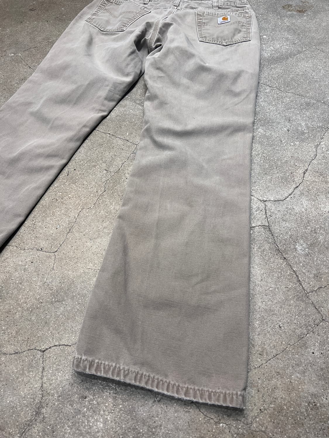 칼하트 캔버스 코튼 팬츠 상품이미지8