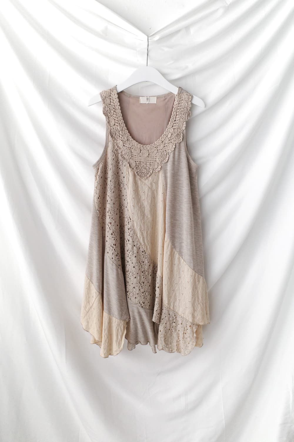 crochet lace one-piece 상품이미지1