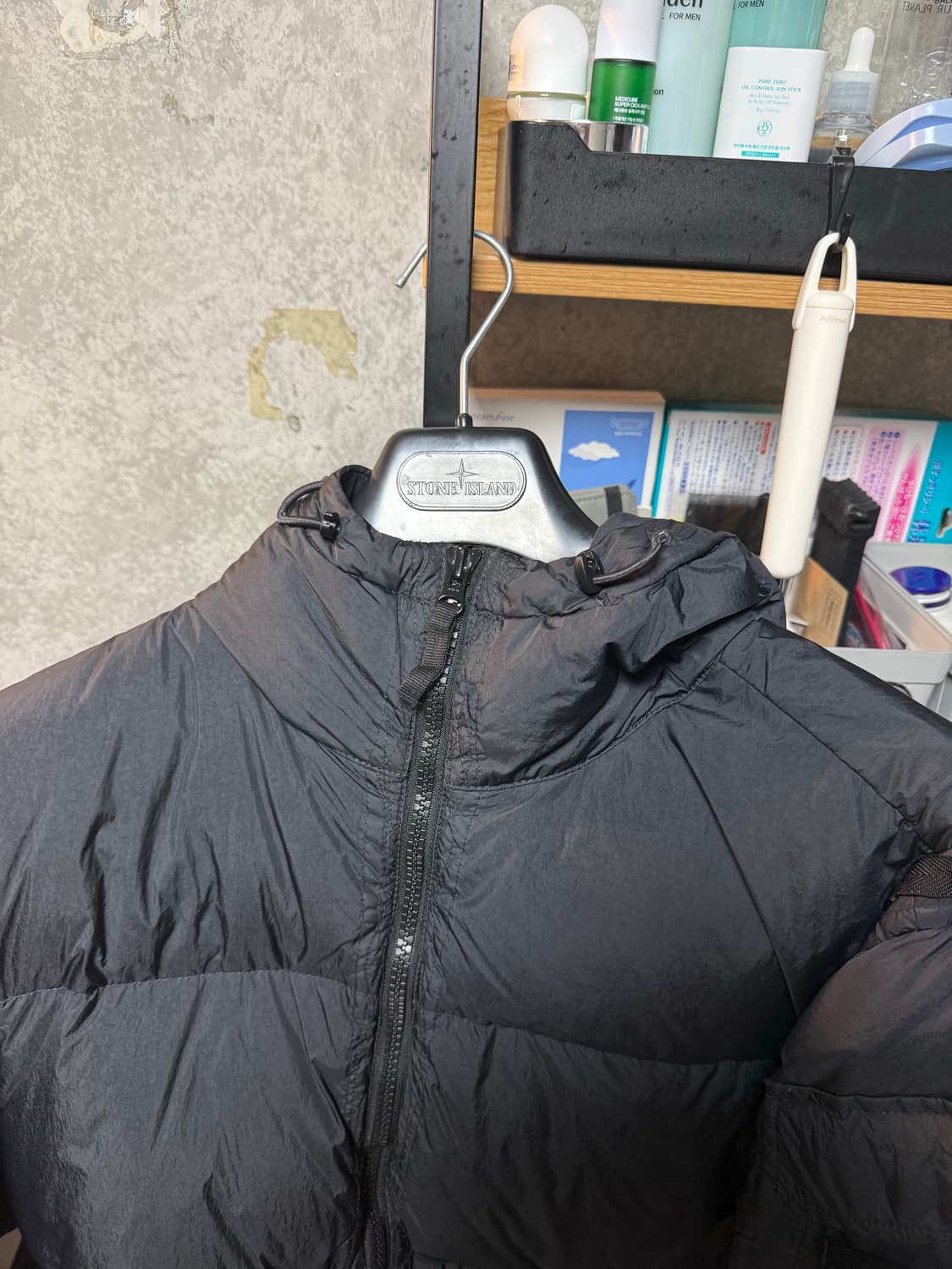 스톤아일랜드 크링클랩스 패딩 상품이미지3