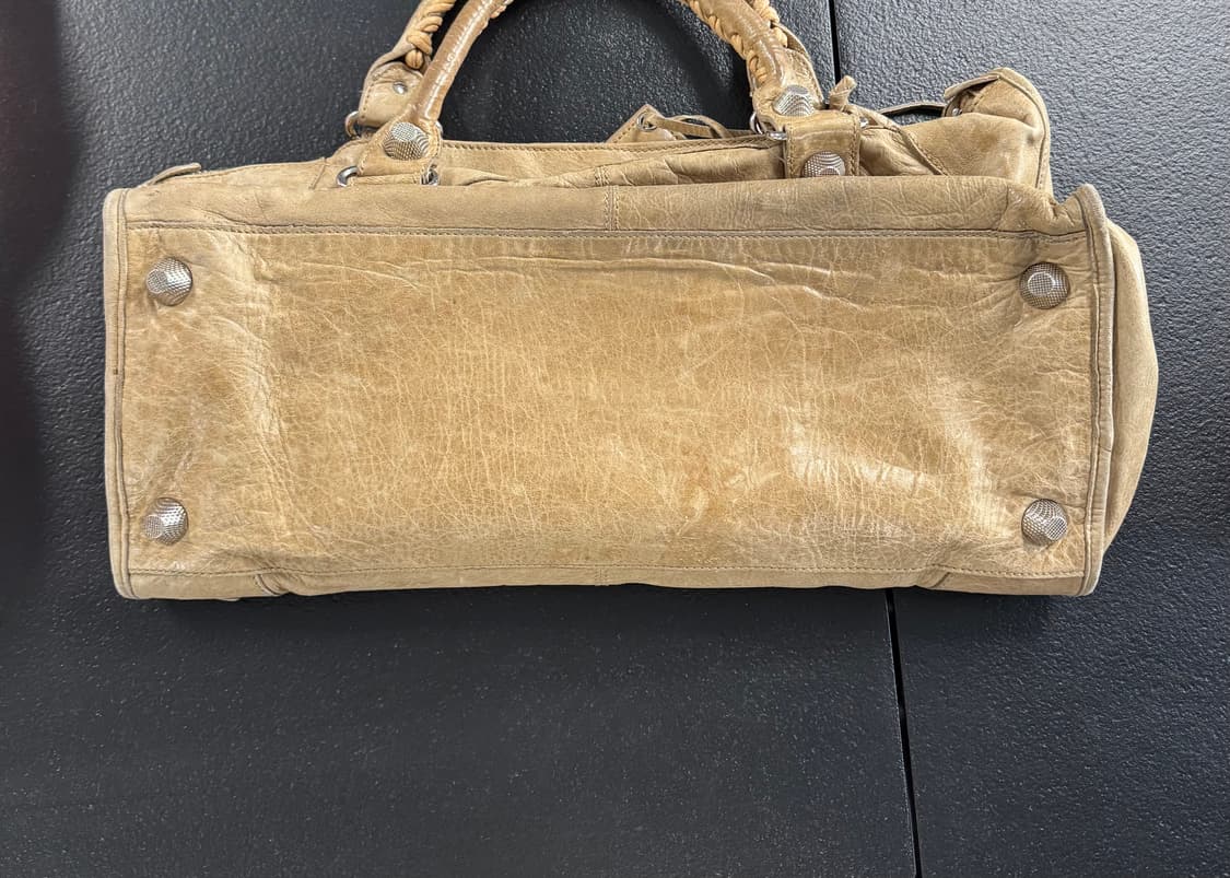 발렌시아가 모터백 옐로우 상품이미지5