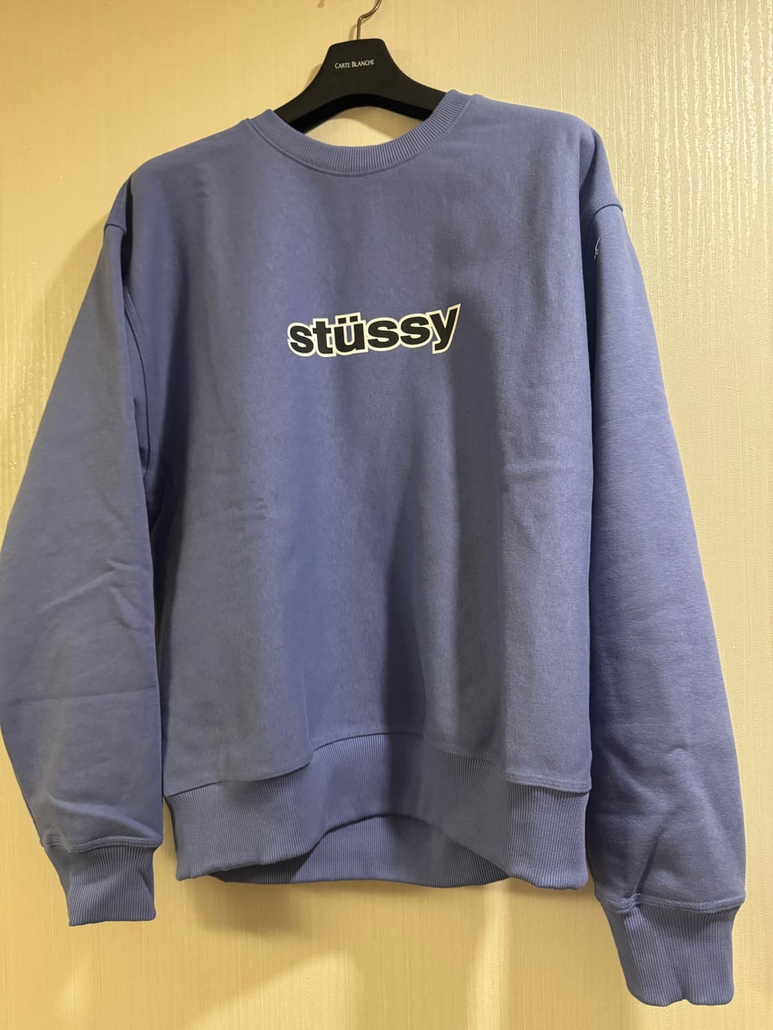 스투시 크루넥 맨투맨 L 상품이미지1