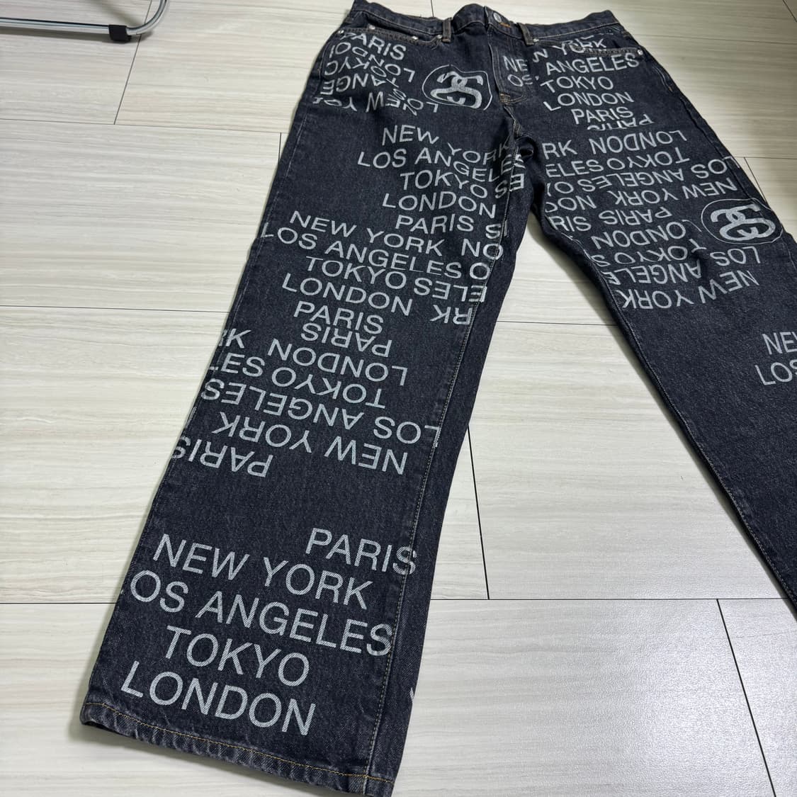 스투시 데님 30사이즈 상품이미지3