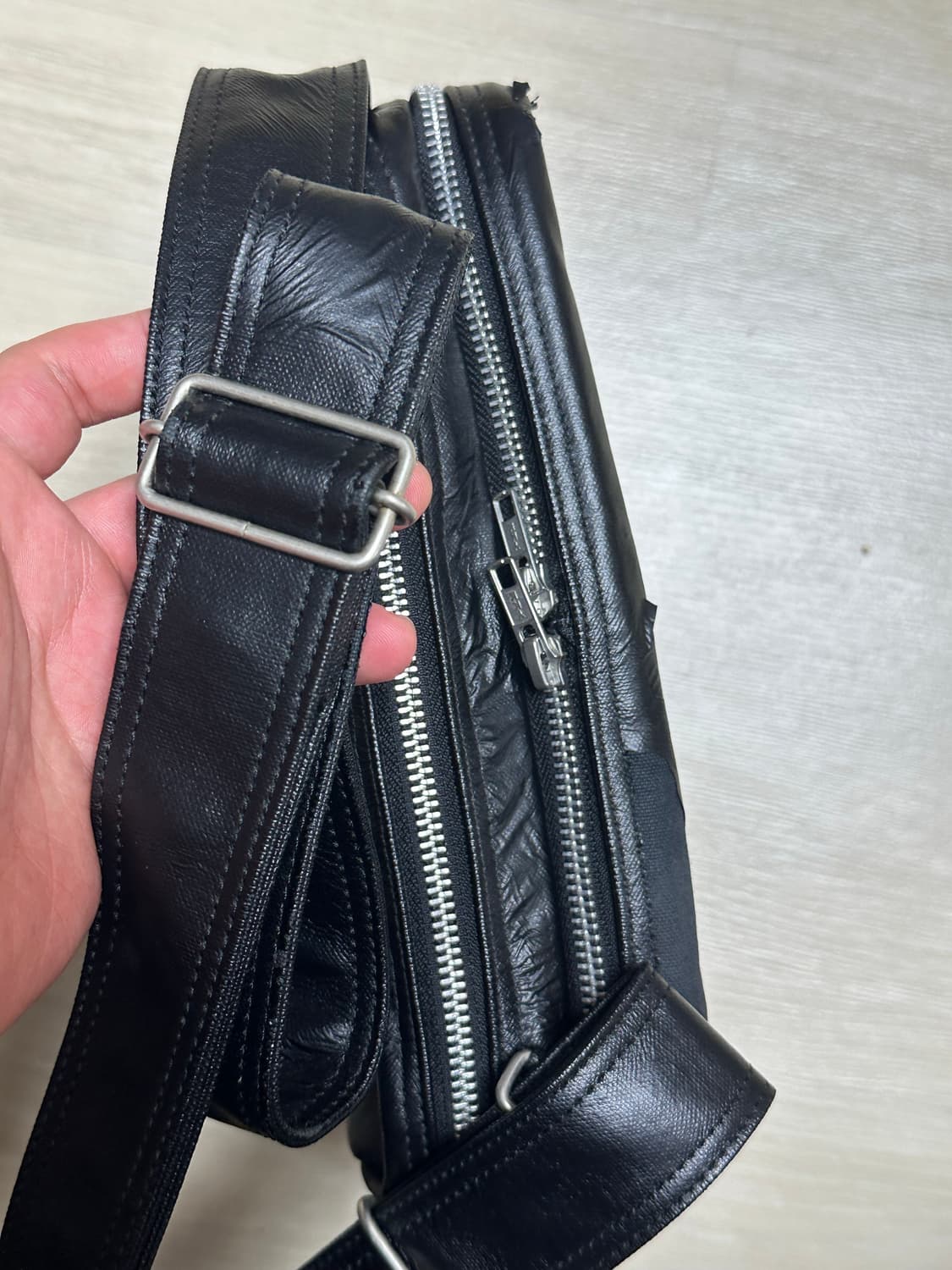 PORTER 요시다 포터 프리스타일 숄더백 L 블랙 상품이미지6