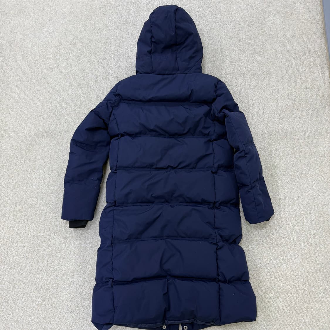 XS 게스 여성 덕다운 롱패딩 0126T1 상품이미지2