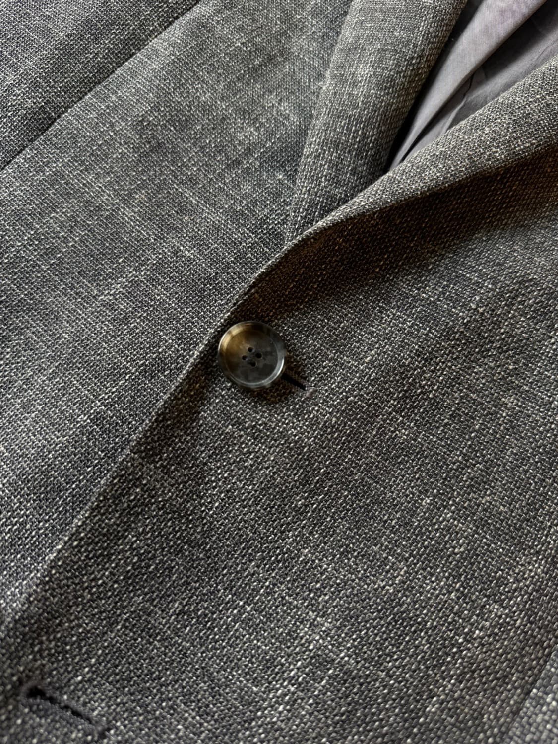 휴고보스 블랙라벨 썸머 트위드 자켓 100 상품이미지8