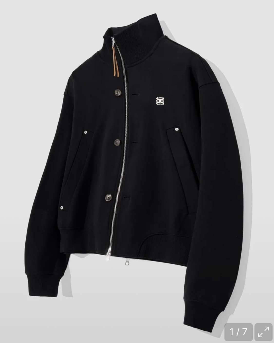 세터 테오 코튼 올 데이 집업 xL 상품이미지1