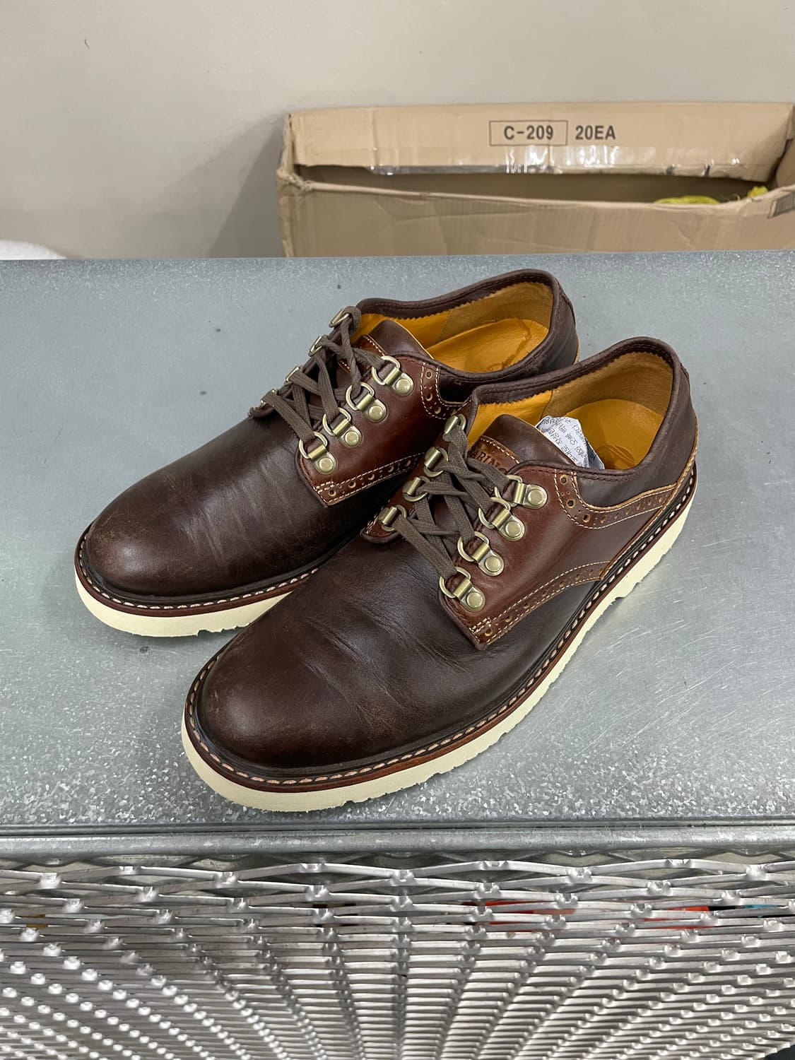 팀버랜드 레더 로퍼 260 상품이미지2