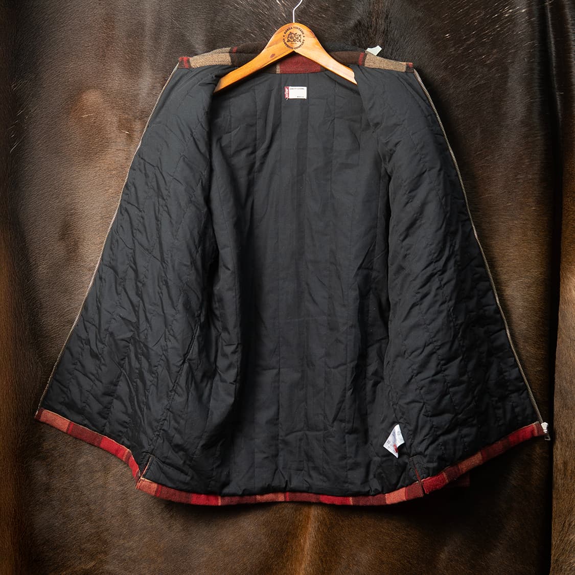 [105] 00s 리바이스 블럭체크 울 집업자켓  상품이미지9