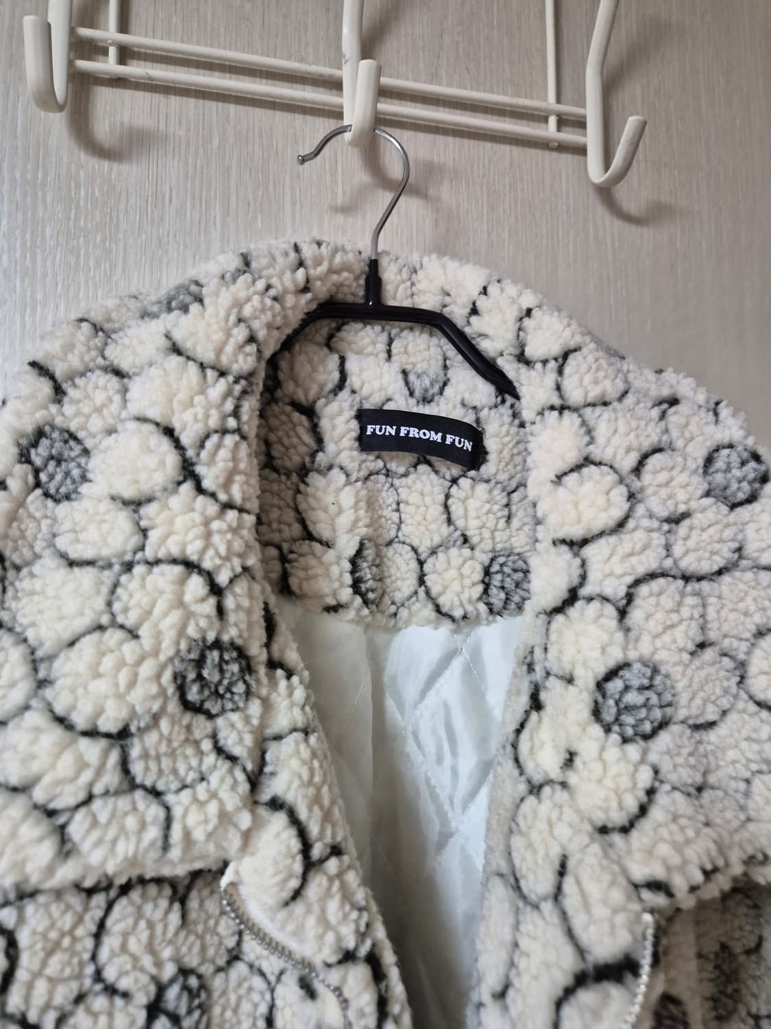 펀프롬펀 플라워 플리스 자켓 후리스 점퍼 상품이미지5