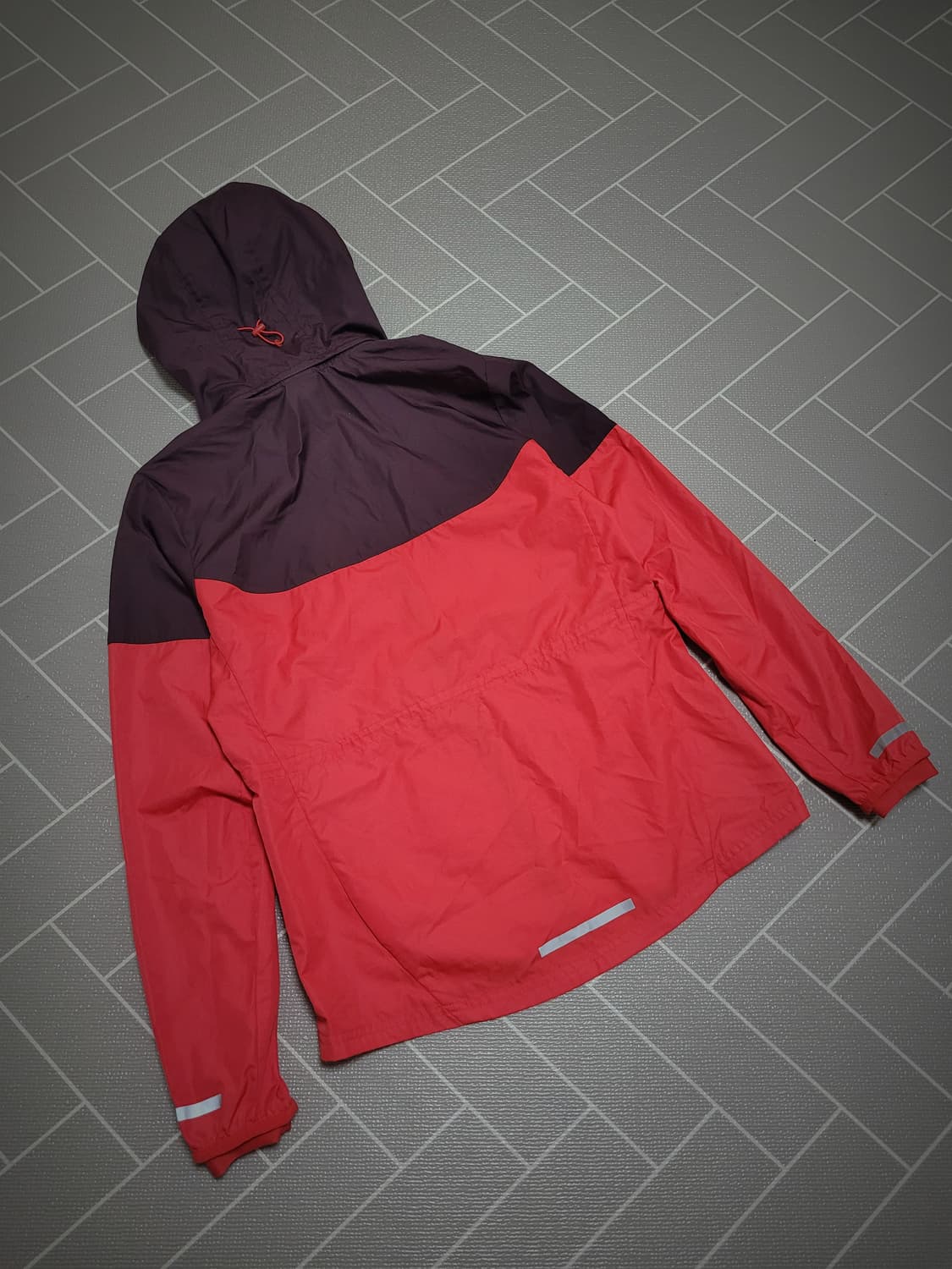 나이키 여성 베이퍼 러닝 후드 집업 자켓 L 상품이미지2