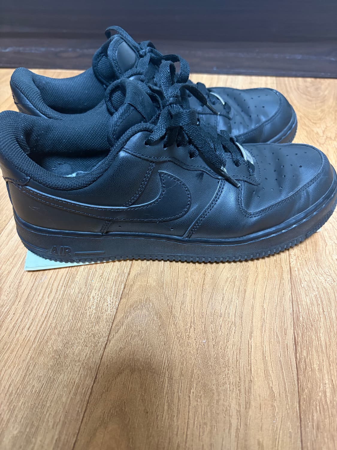 에어포스 블랙(255) 상품이미지3