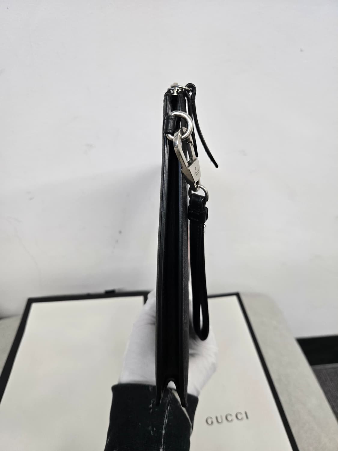 [보증서 정품] 구찌 레드울프 클러치백 상품이미지2