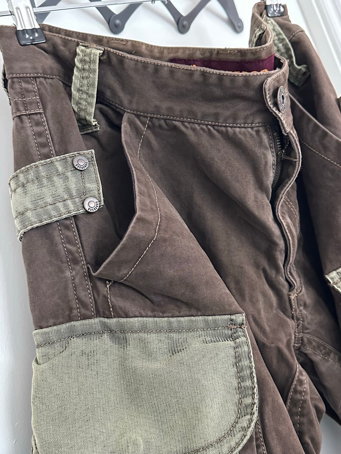 버카루 초코나무숲 카고팬츠 상품이미지3