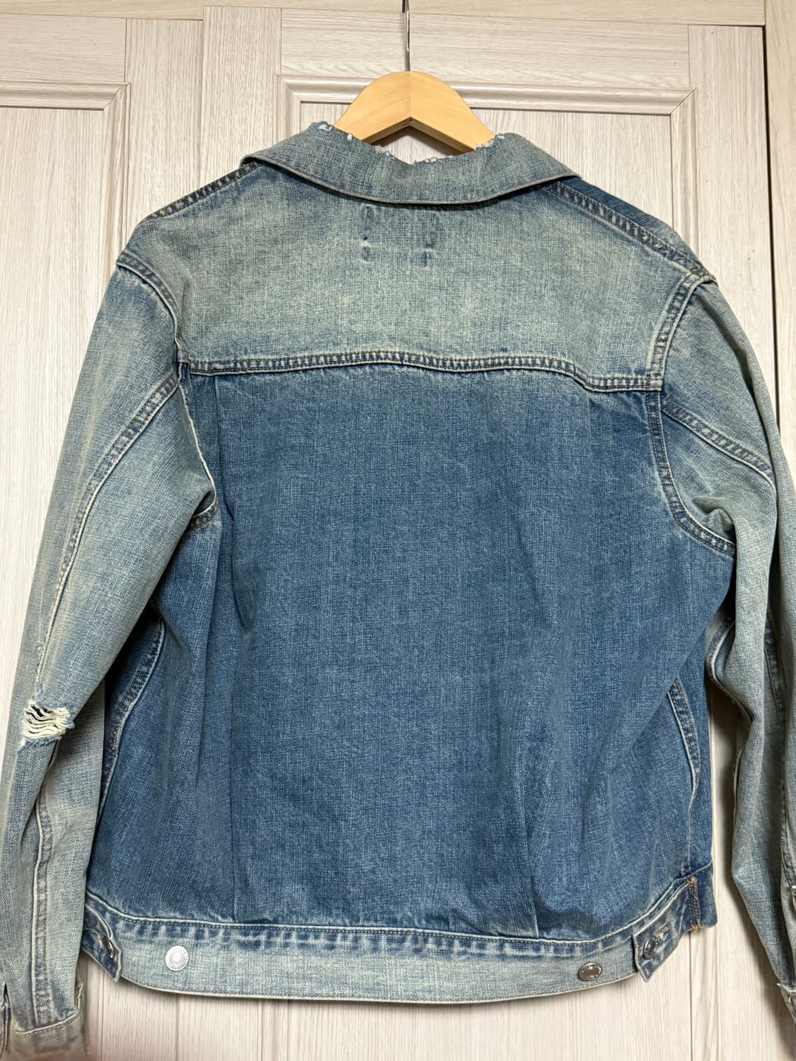 [L] 앙팡 리쉬 데프리메 ERD 24ss 데님 자켓 상품이미지10