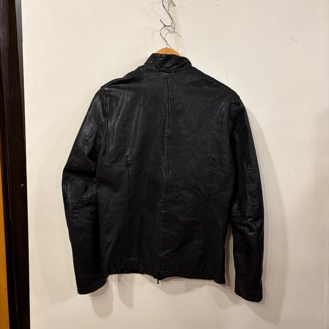 JPN 고트스킨 레더자켓 상품이미지3