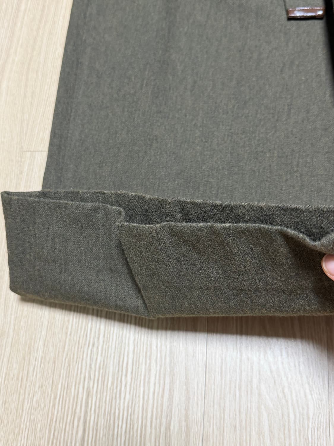 렉토 벨티드 팬츠 상품이미지3