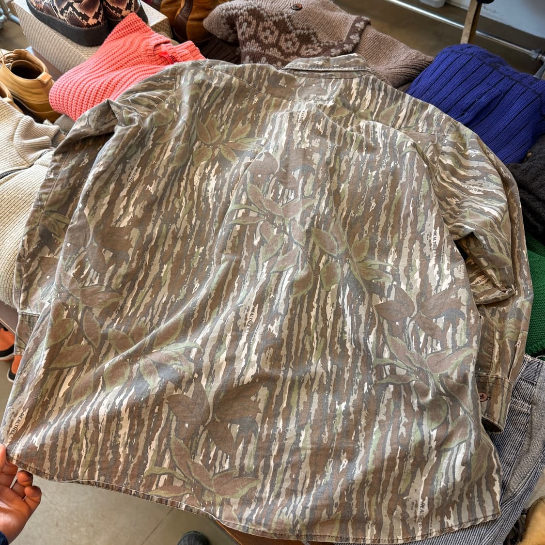 RED HEAD 리얼트리 MADE IN USA 셔츠 상품이미지6