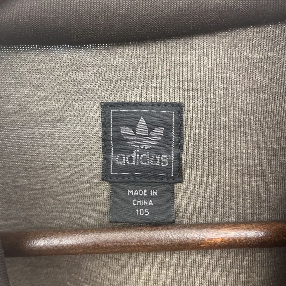 아디다스 대장급 희귀 Y2K 오렌지브라운 져지 집업 105 C07248 상품이미지5